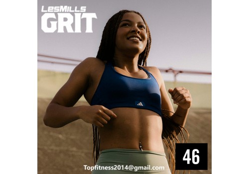 GRIT CARDIO 46 VIDEO+MUSIC+NOTES